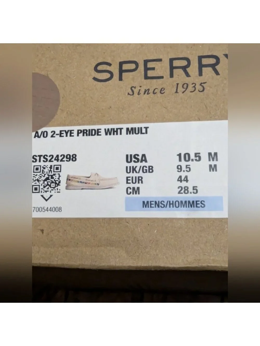 Sperry men authentic